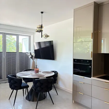 Lake Apartment Apartment Mragowo